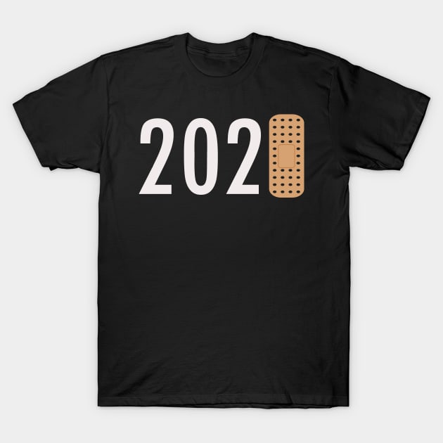 2021 - Happy New Year Funny Gift 2021 T-Shirt by TeeTees